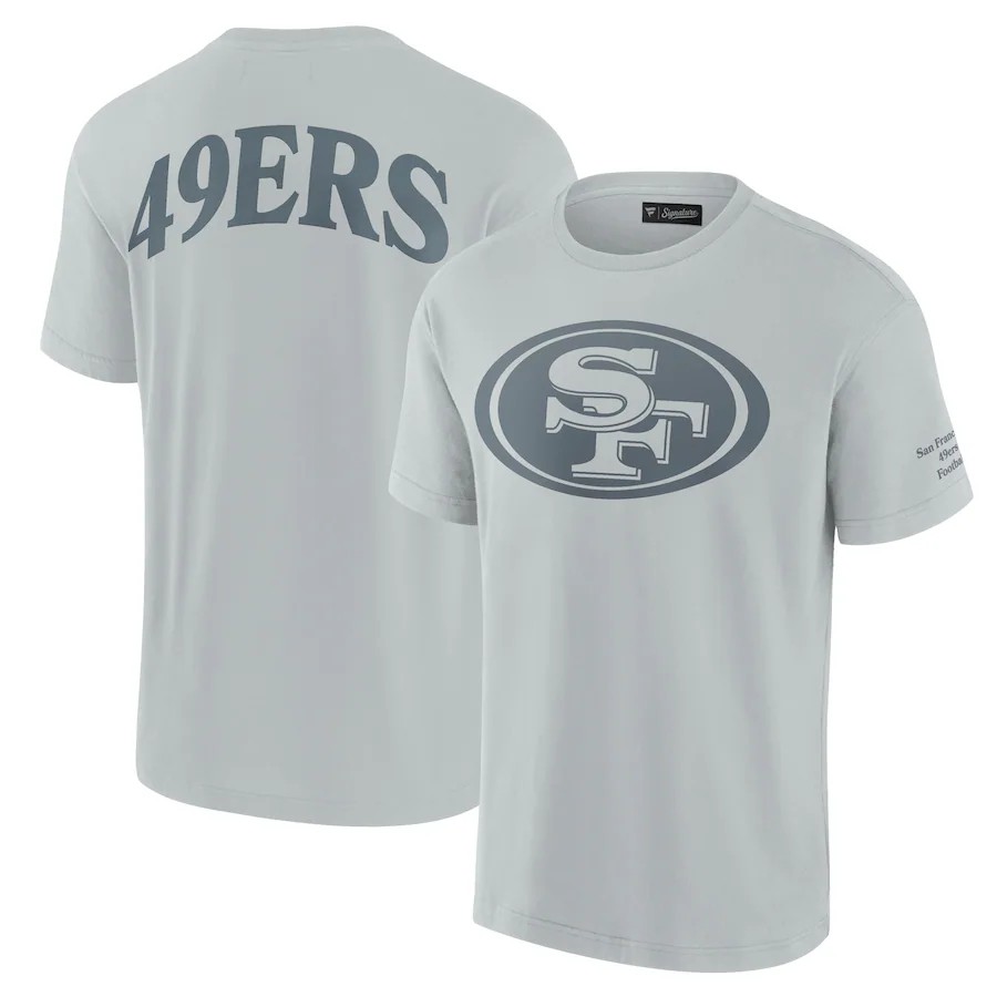 Men san francisco 49ers style 220241213 NFL T shirt->nfl t-shirts->Sports Accessory